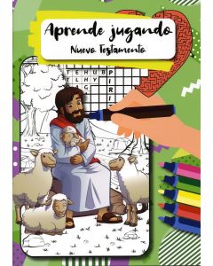 Aprende Jugando Nuevo Testamento (Español)