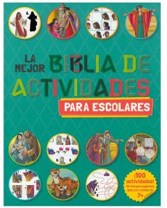 La Mejor Biblia de Actividades para Escolares (Español)
