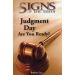 Pocket Signs - Judgment Day - Package of 100