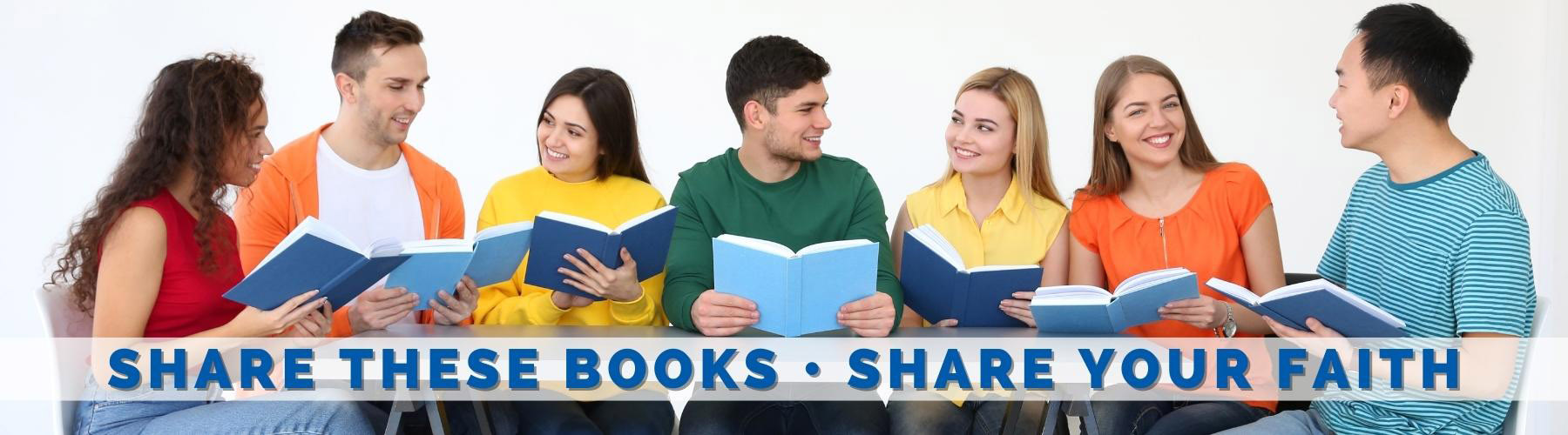 Share These Books - Share Your Faith